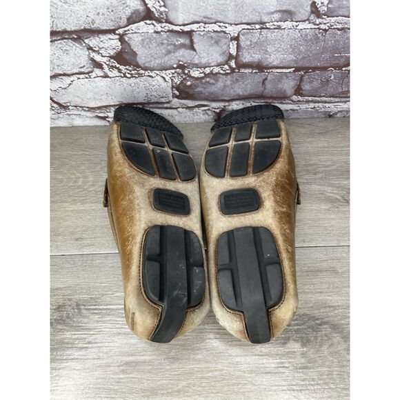 To Boot New York Brown Leather Penny Loafer Driving Shoes Men’s Sz 10.5D US/44EU - Picture 13 of 16